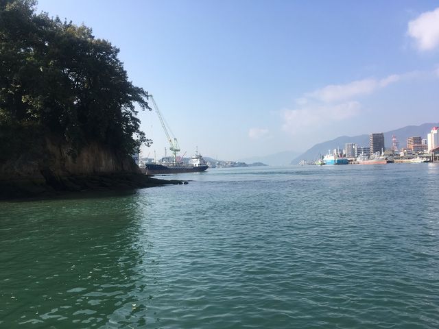 尾道から向島へ_向島