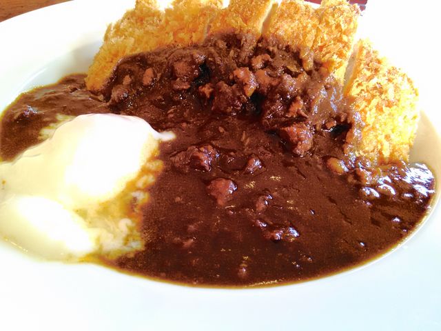 カツカレー_レストラン大涌谷
