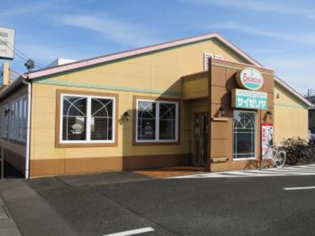 店舗外観_サイゼリヤ静岡下川原店
