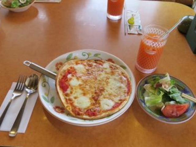 マルゲリータ_サイゼリヤ静岡下川原店