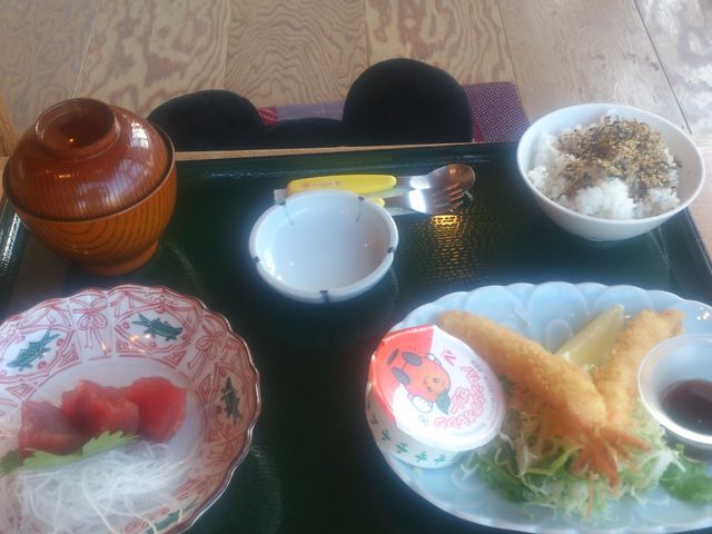 お子さまランチ_海鮮レストラン・網納屋
