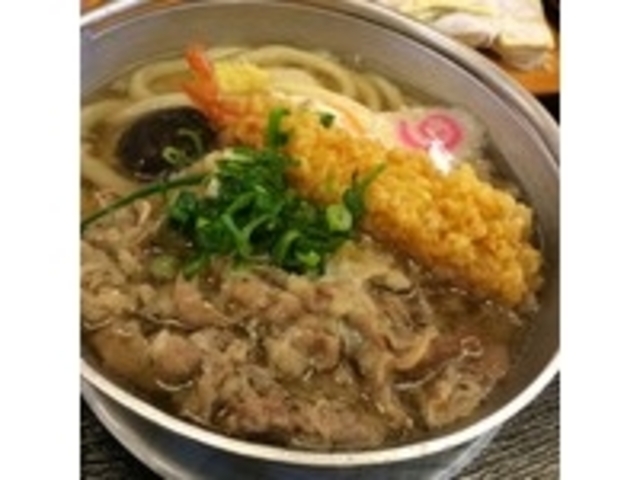 鍋焼きうどん_かすが町市場
