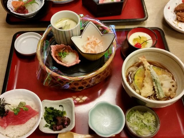 注文した料理_サガミ桑名店