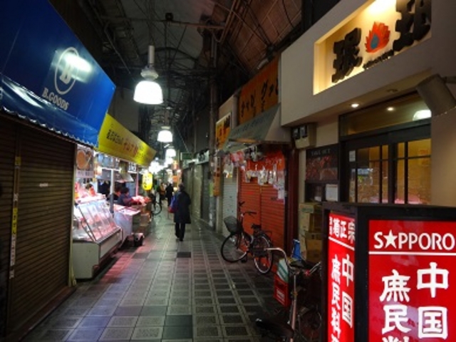 鶴橋高麗市場_鶴橋高麗市場