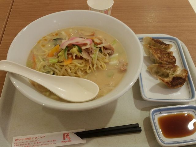 注文した料理_リンガーハット イオン桑名店(Ringer Hut)