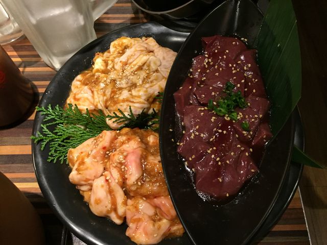 ホルモンは最高
_焼肉ホルモン焼 鶴見ホルモン劇場