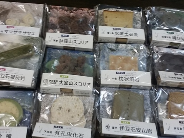12種類の菓子が揃うと圧巻_ジオガシ旅行団