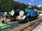 ままさんの大井川鐵道 SL列車の投稿写真3