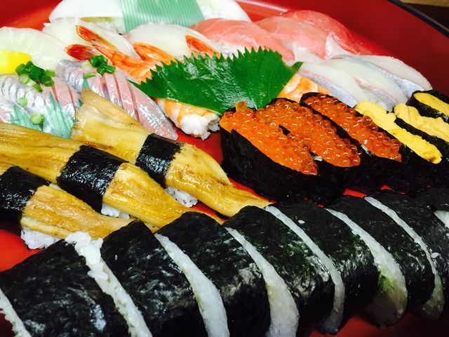 大きい(@o@)_亀八寿司