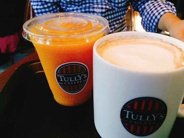 シャリシャリ美味しい_タリーズコーヒー阪急三宮店