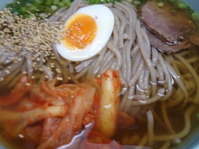 冷麺 大_手のべ冷麺専門店 六盛