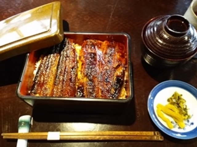 大谷茶屋 上うな重_大谷茶屋 滋賀