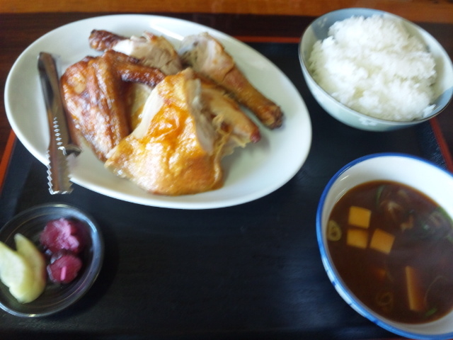 半身揚げ・・・飽きる_花の木