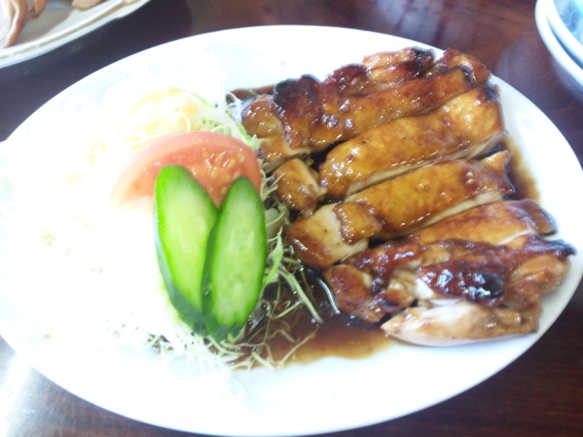 照り焼き〜 美味い_花の木