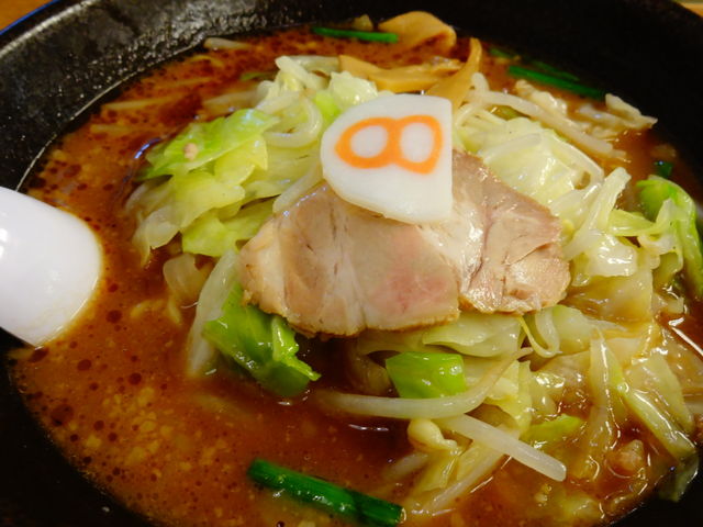 野菜こく旨らーめん_8番らーめん 福井駅店