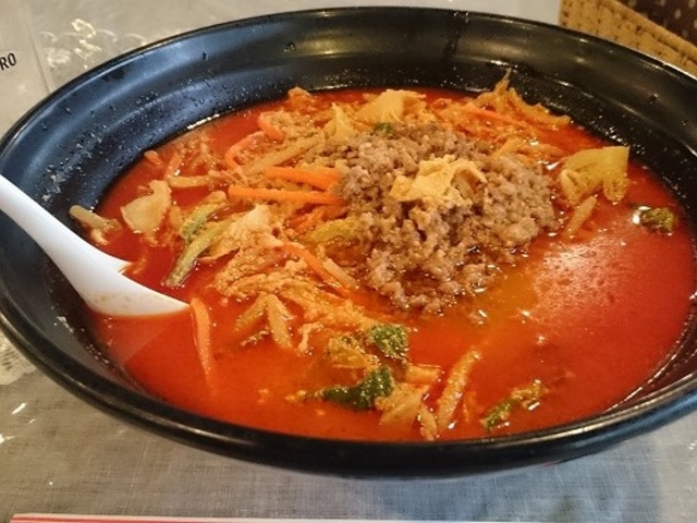独特の風味の坦々麺も美味_中華居酒屋 天府酒家 池袋店
