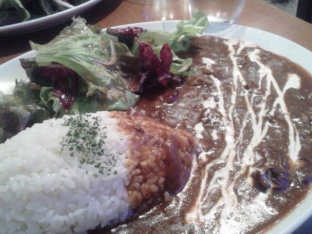 ハヤシライス_カフェ オハナ Cafe Ohana