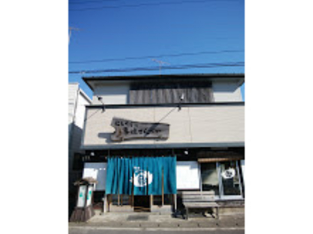 素敵な店構え_手焼せんべいにしくら