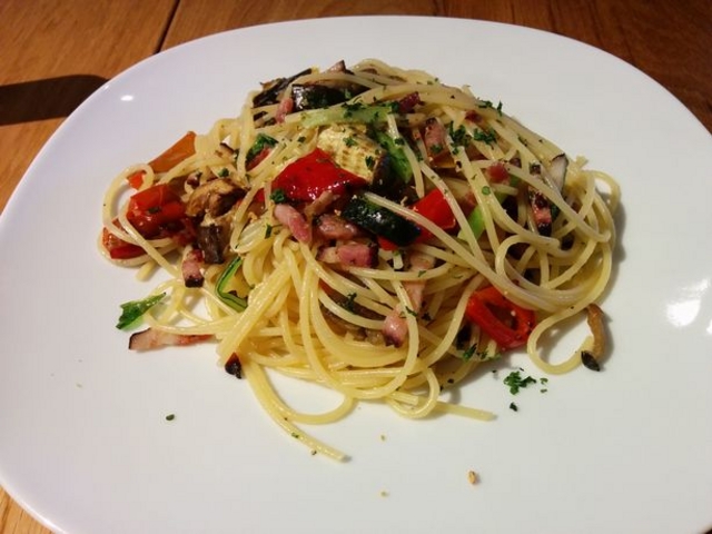 パスタ_カスターニエ