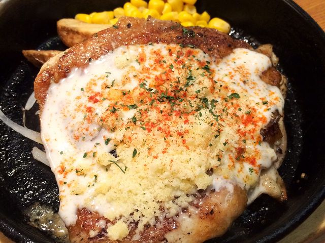 ハンバーグが美味しかった。_ハンバーグ工房 川越新河岸店