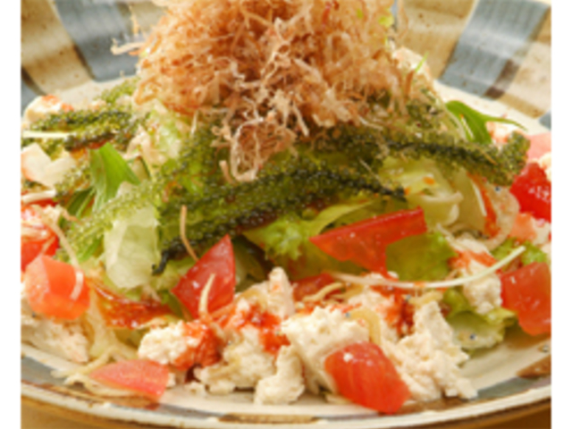 フレッシュで美味しかったです。_沖縄ダイニング琉歌 大宮店