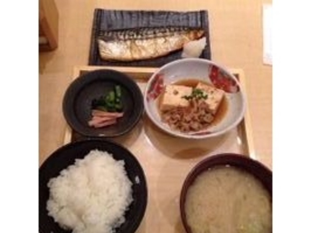 焼き魚が美味しかったです。_一汁五穀 川口店