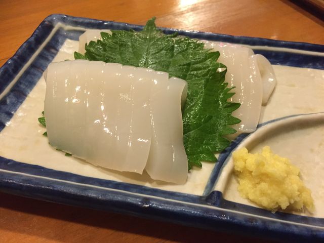 やきや イカ刺し_やきや 中野店