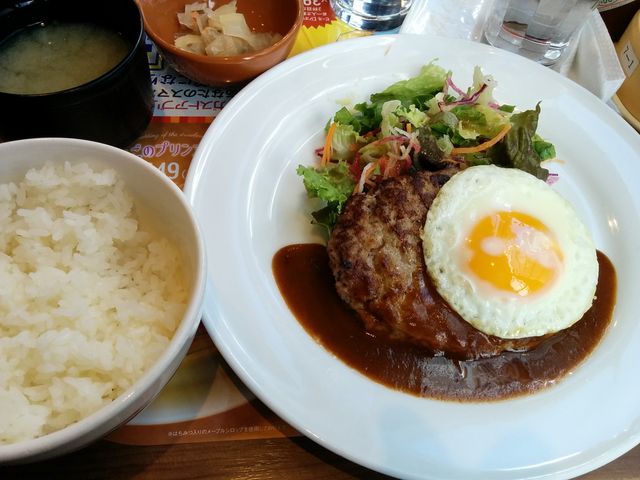 599円ランチ_ガスト吉祥寺店
