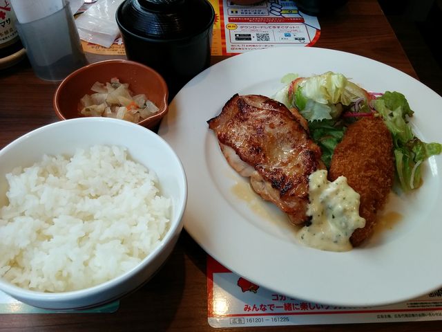 日替わりランチ_ガスト吉祥寺店