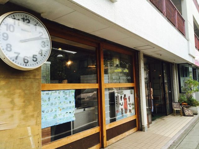 外観はまるでカフェのよう!_AOSAN