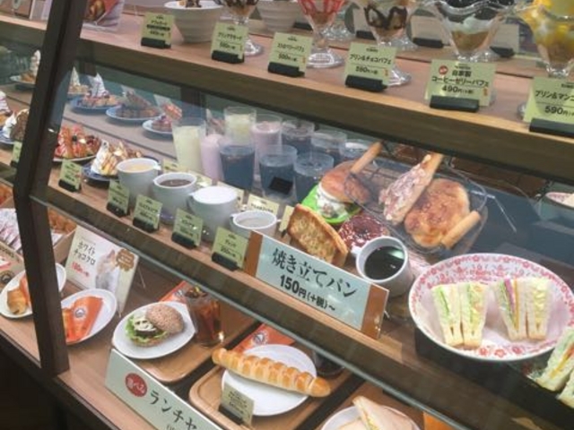 メニュー豊富!_サンマルクカフェテラスモール湘南店(CHOCO CRO SAINTMARC CAFE)