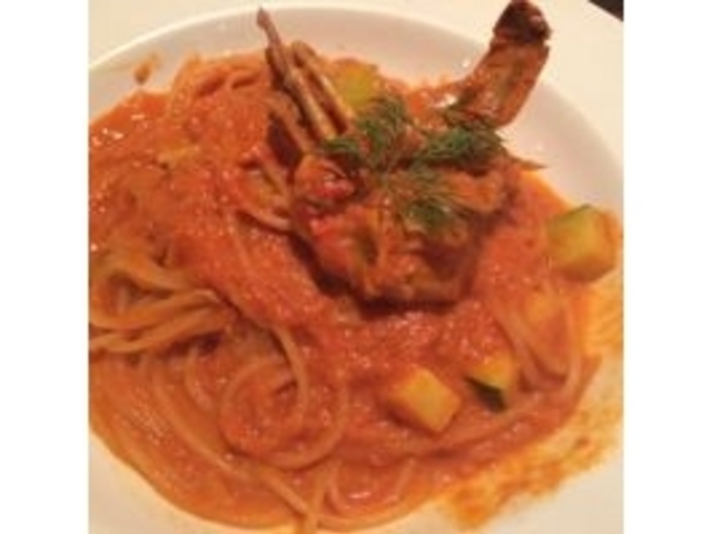 パスタもピザも絶品_trattoria MARIE