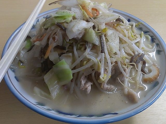 ちゃんぽん_矢あたり