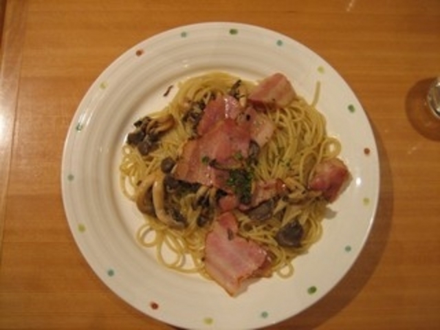 パスタ美味でした_壁の穴 浦和店