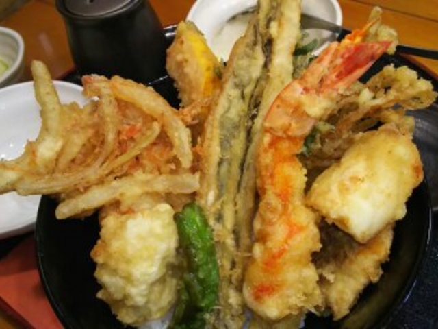 海鮮天丼_宝