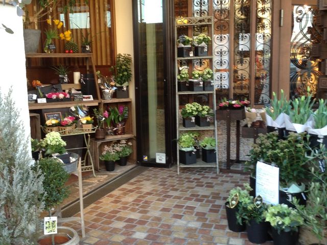 隣接の花屋_framboisier 島店