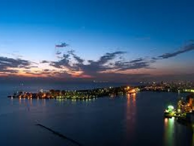 夜景_千葉ポートタワー