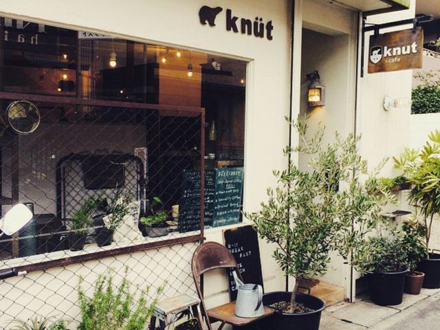 かわいいお店_knut cafe