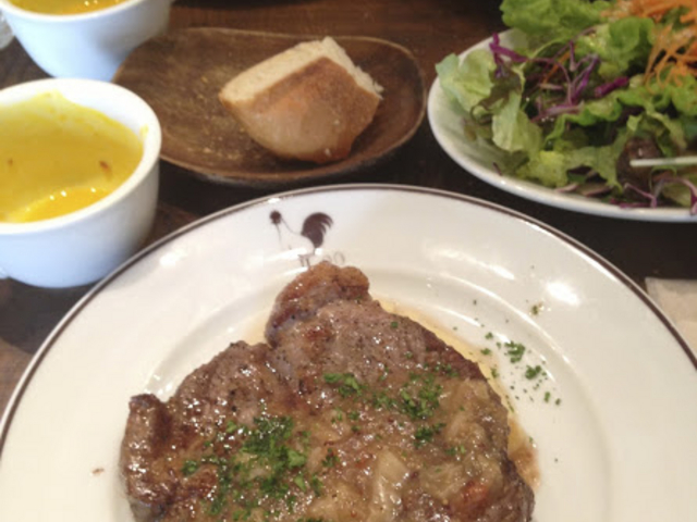 お肉柔らか!_bistro・oeuf・oeuf