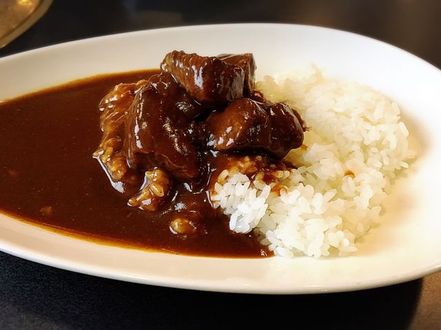 飛騨牛カレー_飛騨牛食処 天狗