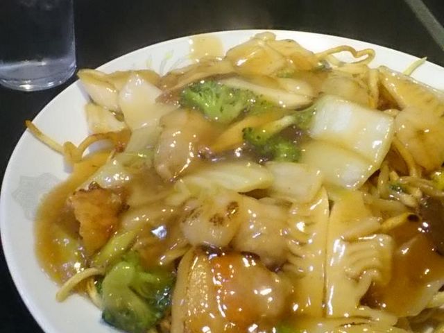 長崎皿うどん_にしき亭