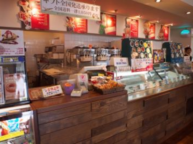 可愛らしい店内_ブルーシール・ビッグディップ 牧港店