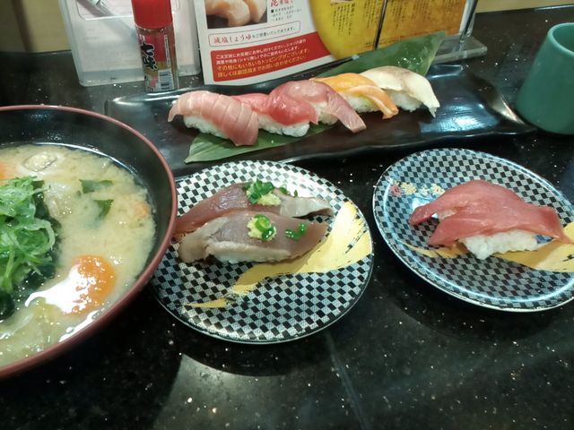食事の様子_すし 銚子丸 南船橋店