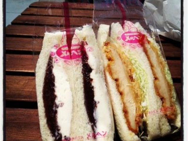 あずき&生クリームが最高に美味しいんです!_サンドイッチハウス・メルヘン・エキュート上野店