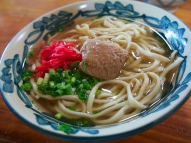 沖縄そば_琉球古来すば 御殿山