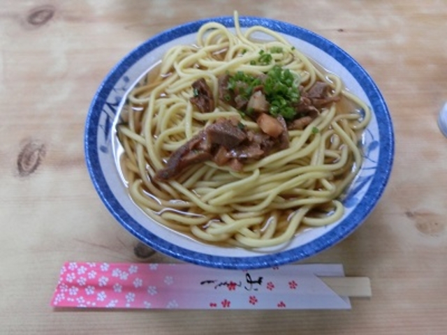 八重山そば_なかよし食堂