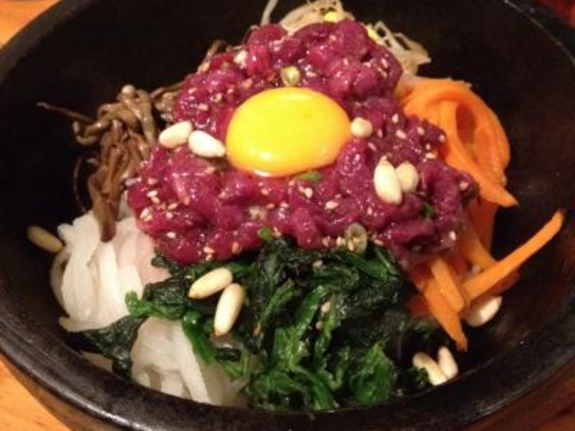 ビビンバ_オムニ食堂 本店