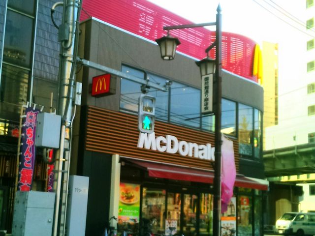 マクドナルド 蔵前駅前店_マクドナルド蔵前駅前店