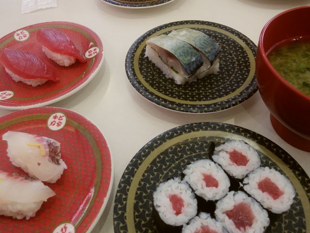 お寿司_はま寿司 成田飯仲店