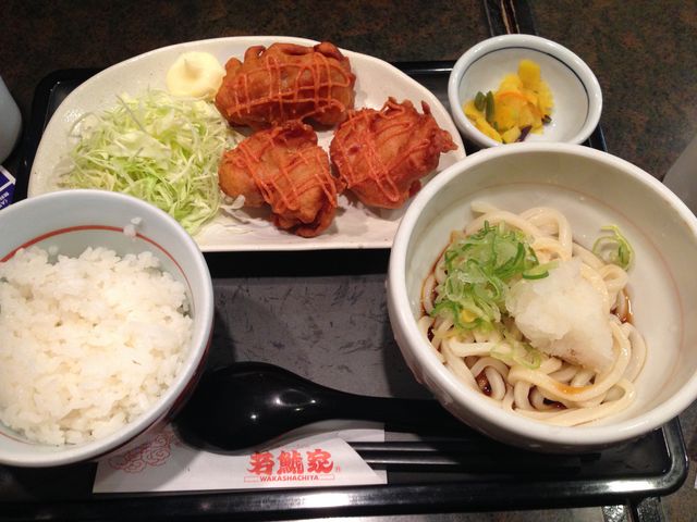 期間限定ランチ_若鯱家津イオン店